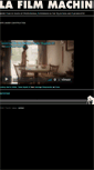 Mobile Screenshot of lafilmmachine.com